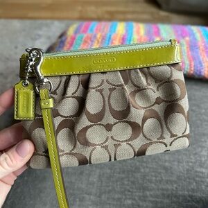 Vintage Y2K Coach Wristlet